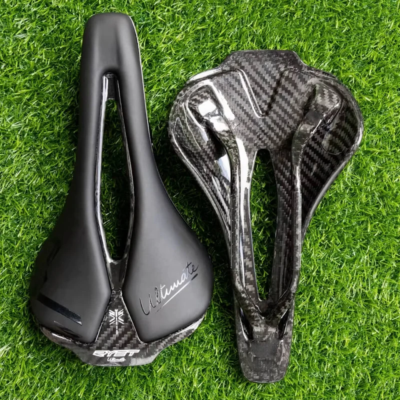 RacerPro™ | Selle velo route carbone et 3D pour endurance et stabilité maximale