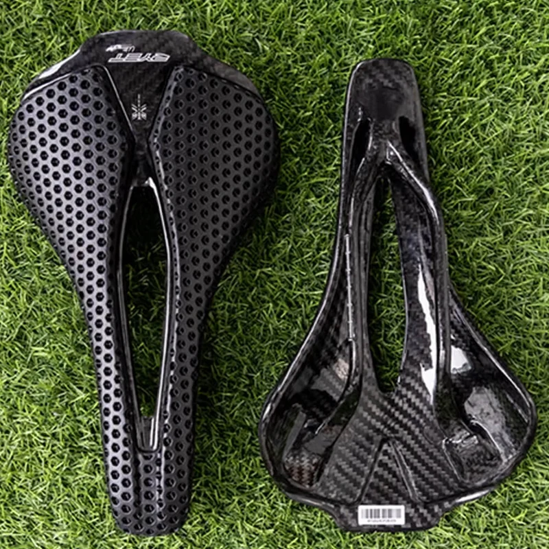 RacerPro™ | Selle velo route carbone et 3D pour endurance et stabilité maximale