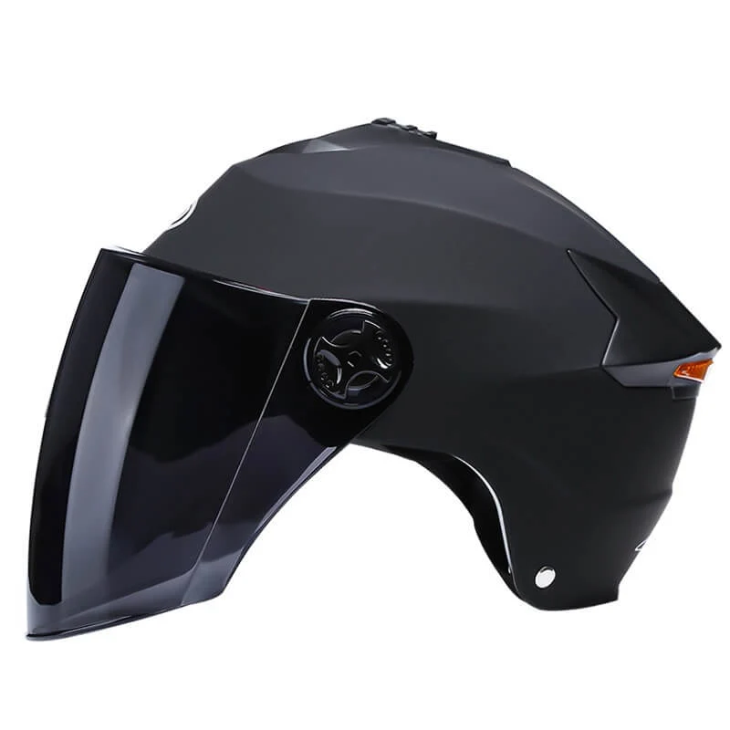 CityShell™ | Casque velo urbain 3 en 1 avec visière et lumière arrière