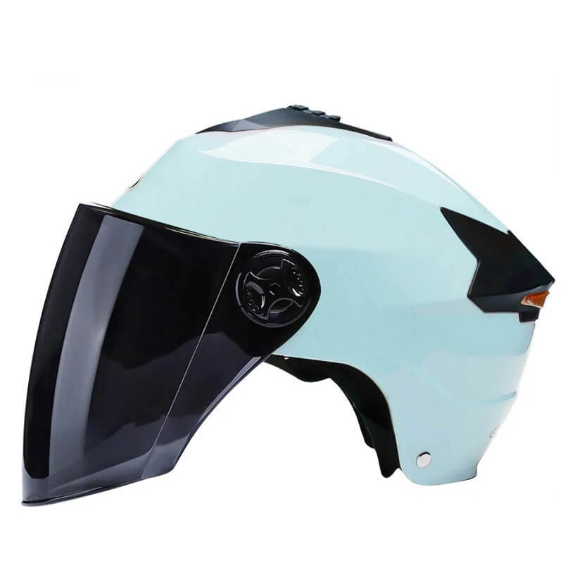 CityShell™ | Casque velo urbain 3 en 1 avec visière et lumière arrière