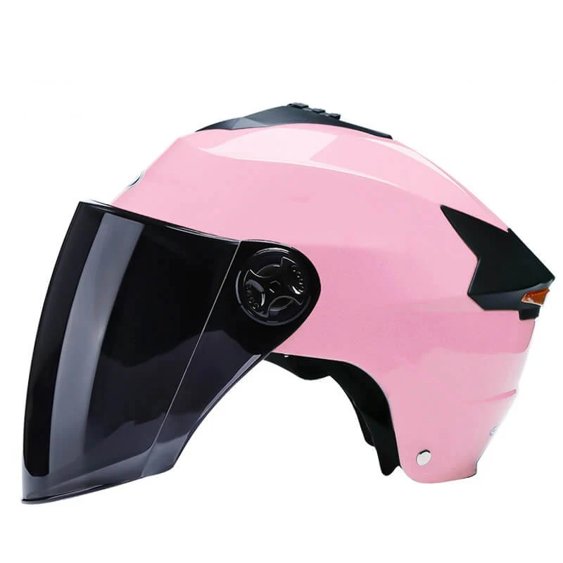CityShell™ | Casque velo urbain 3 en 1 avec visière et lumière arrière