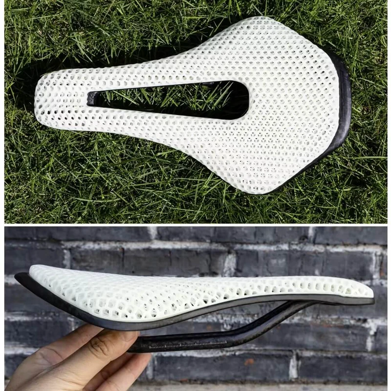 StormSeat™ | Selle velo route 3D carbone pour confort longue distance et maintien ciblé
