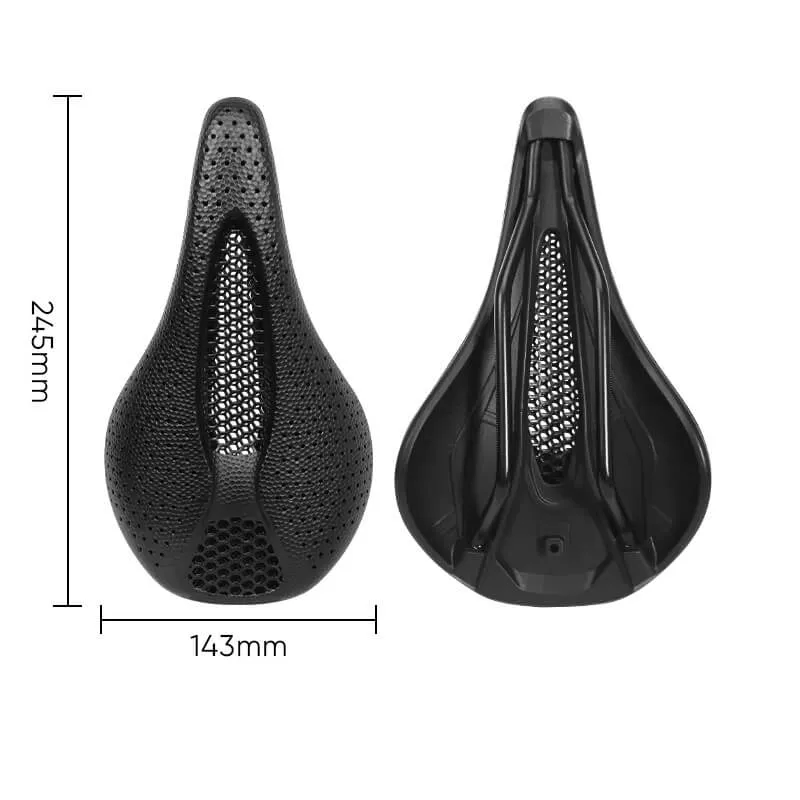 EdgeFlex™ | Selle velo route 3D carbone pour performance et soulagement des douleurs