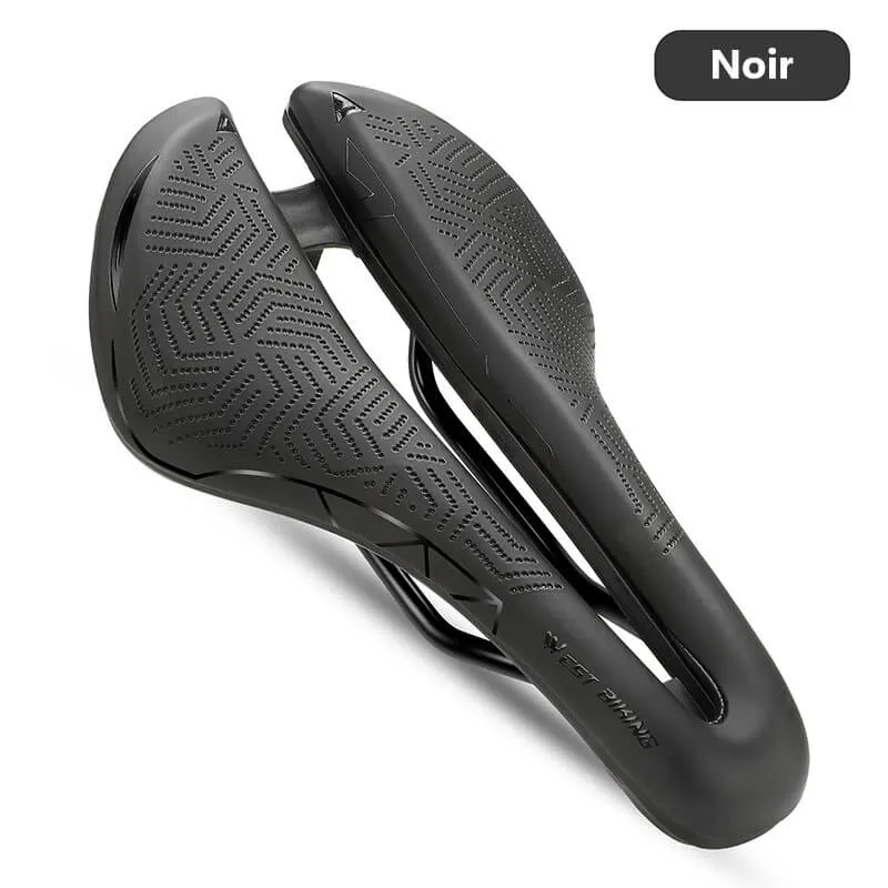 PaceStream™ | Selle velo route respirante et confortable avec fixation universelle