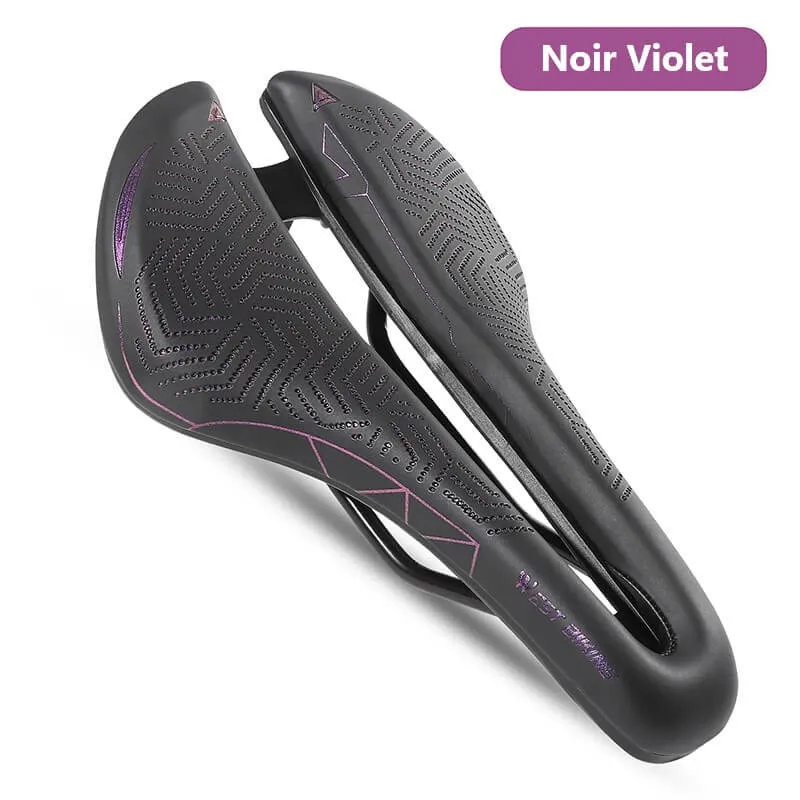 PaceStream™ | Selle velo route respirante et confortable avec fixation universelle