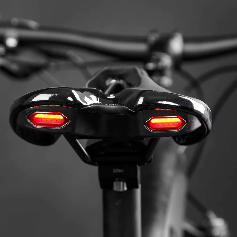 StratoFit™ | Selle velo route avec feu arrière intégré et confort longue distance