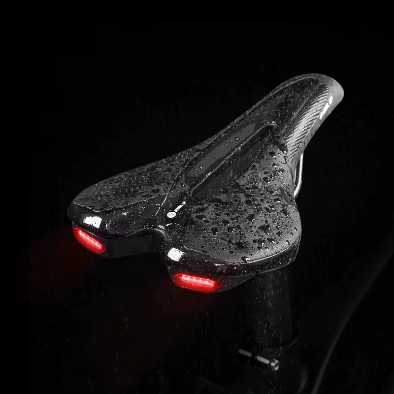 StratoFit™ | Selle velo route avec feu arrière intégré et confort longue distance