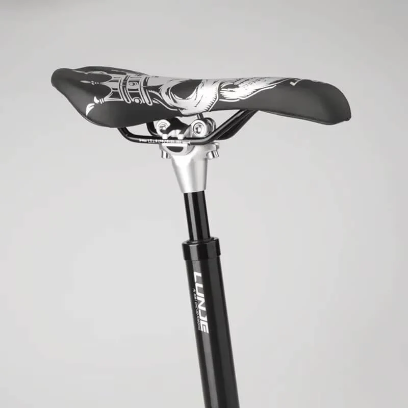 ShockFree™ | Tige de selle suspendue avec suspension réglable et stabilité renforcée