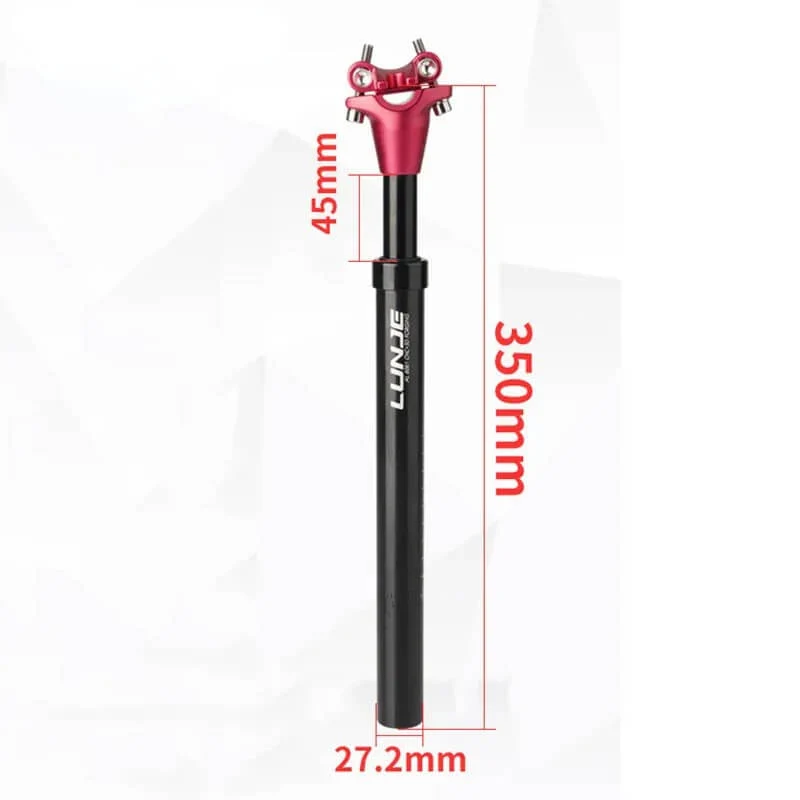ShockFree™ | Tige de selle suspendue avec suspension réglable et stabilité renforcée