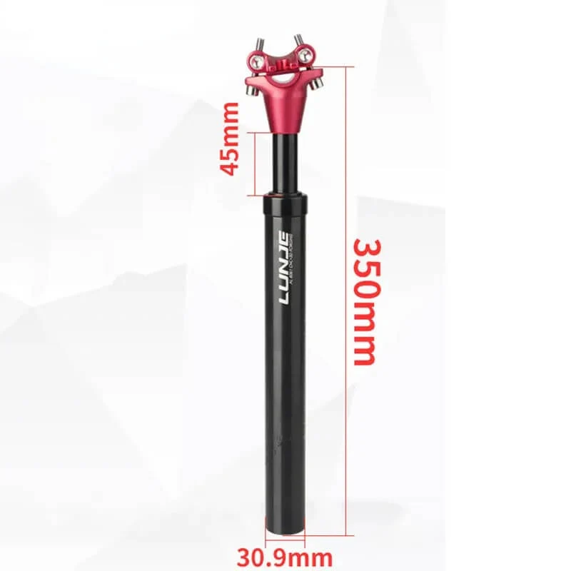 ShockFree™ | Tige de selle suspendue avec suspension réglable et stabilité renforcée