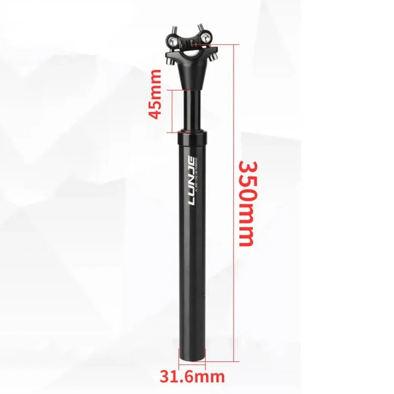 ShockFree™ | Tige de selle suspendue avec suspension réglable et stabilité renforcée