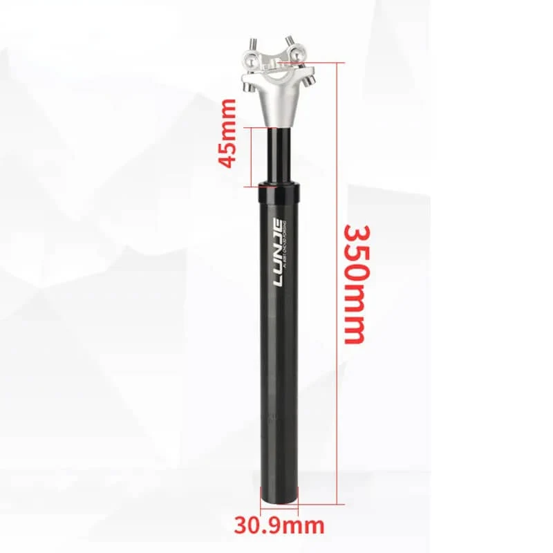 ShockFree™ | Tige de selle suspendue avec suspension réglable et stabilité renforcée