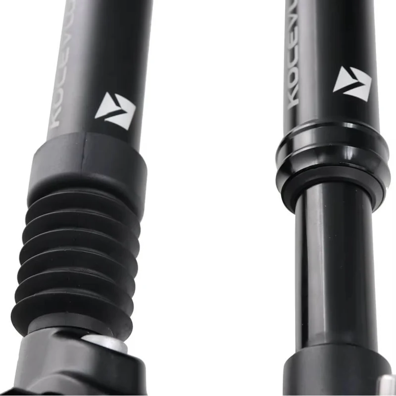 QuadLinkSuspensionPost™ | Tige de selle suspendue avec amorti réglable et soulagement dorsal