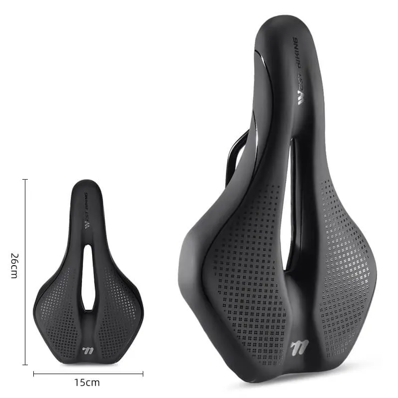 3DCRSaddle™ | Selle velo confort avec mousse haute densité et stabilité renforcée