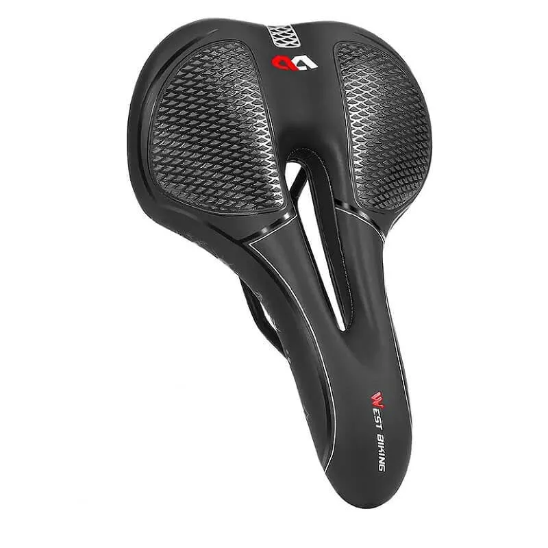 GComfortSaddle™ | Selle velo confort avec gel amortissant et ventilation continue