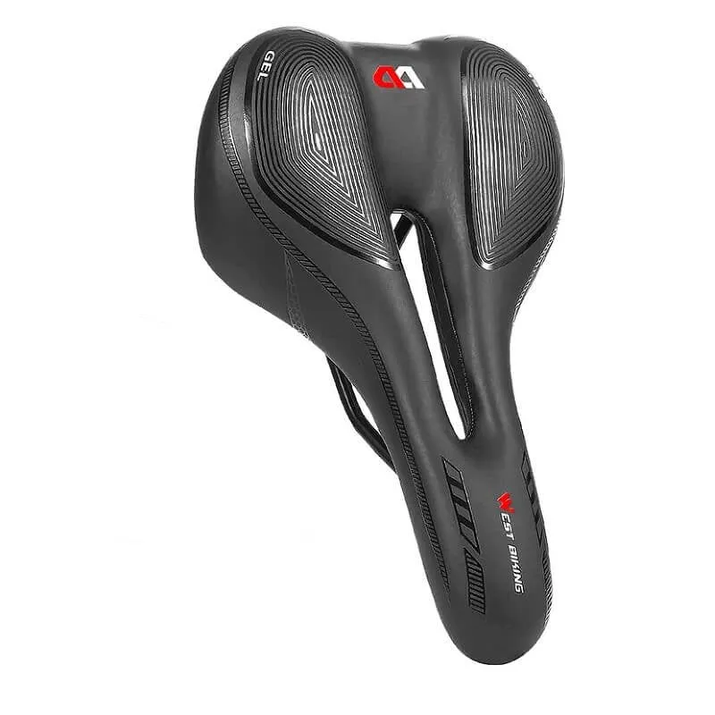 GComfortSaddle™ | Selle velo confort avec gel amortissant et ventilation continue