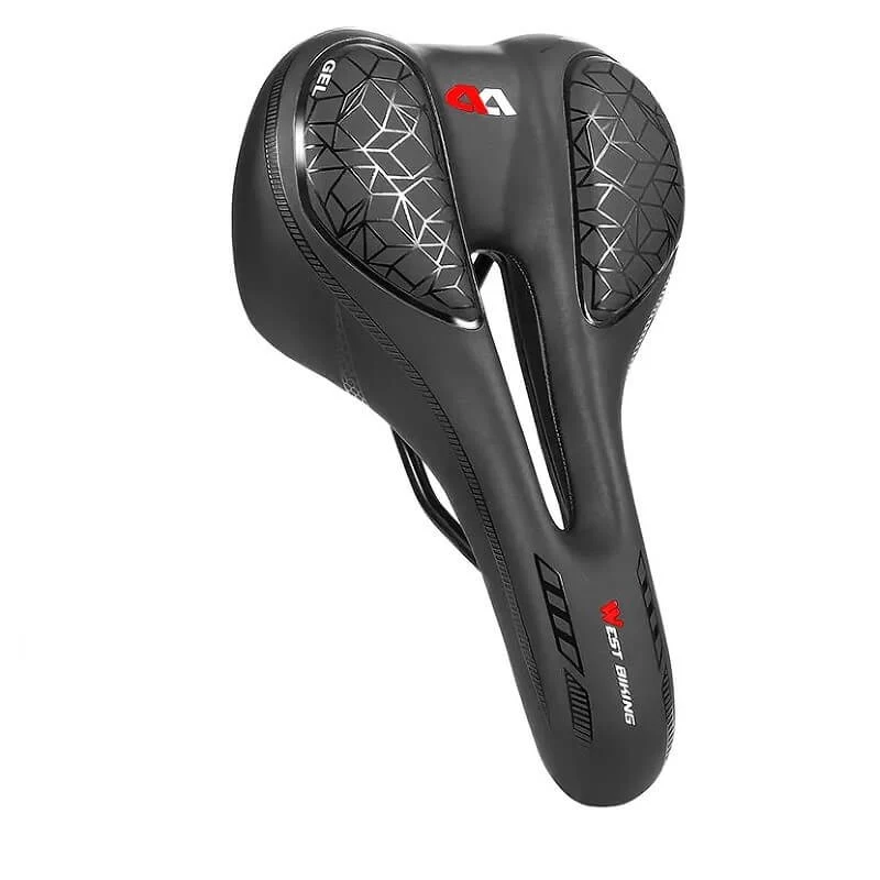 GComfortSaddle™ | Selle velo confort avec gel amortissant et ventilation continue