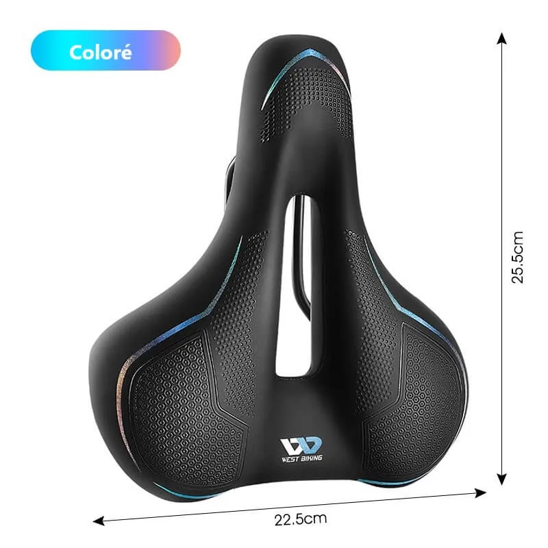 Cloud7R™ | Selle velo confort avec suspension intégrée et stabilité renforcée