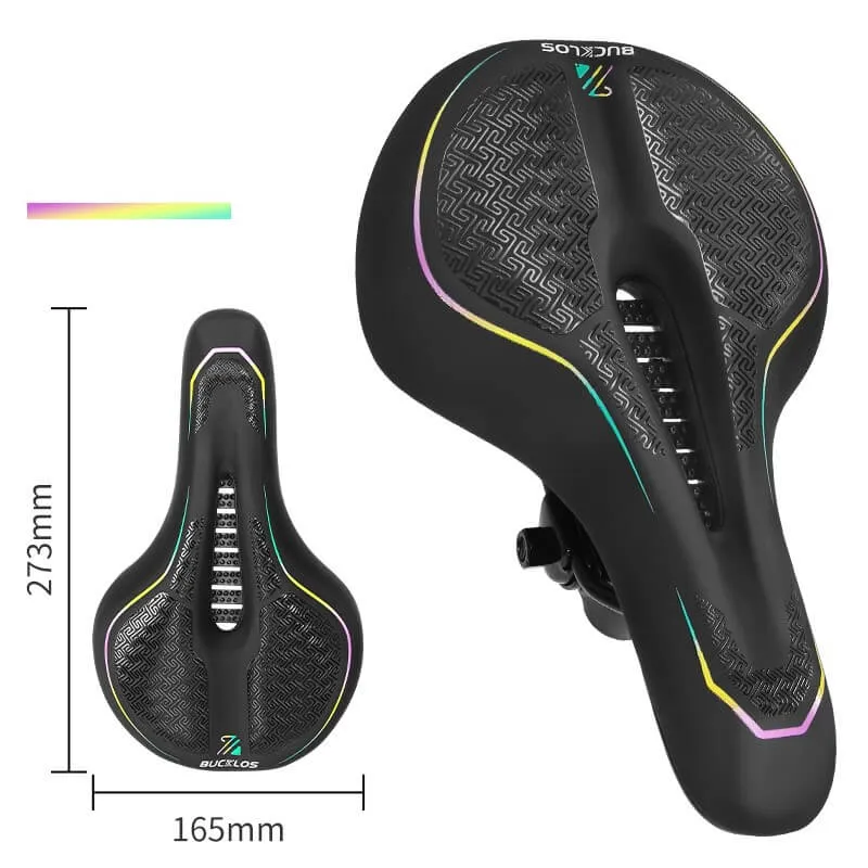 HollowBreezeSaddle™ | Selle velo confort avec ventilation optimisée et mousse haute densité