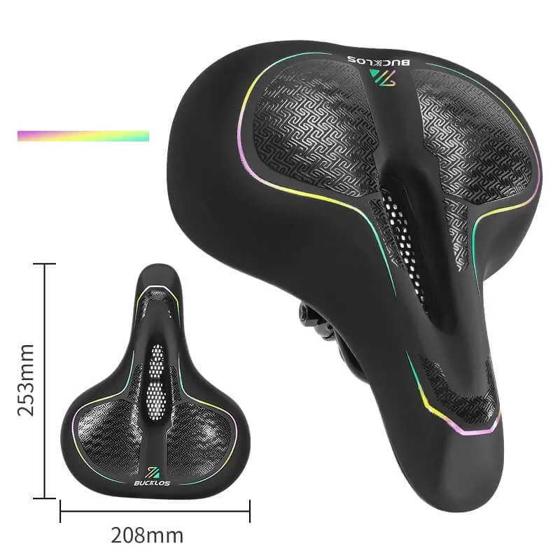 HollowBreezeSaddle™ | Selle velo confort avec ventilation optimisée et mousse haute densité