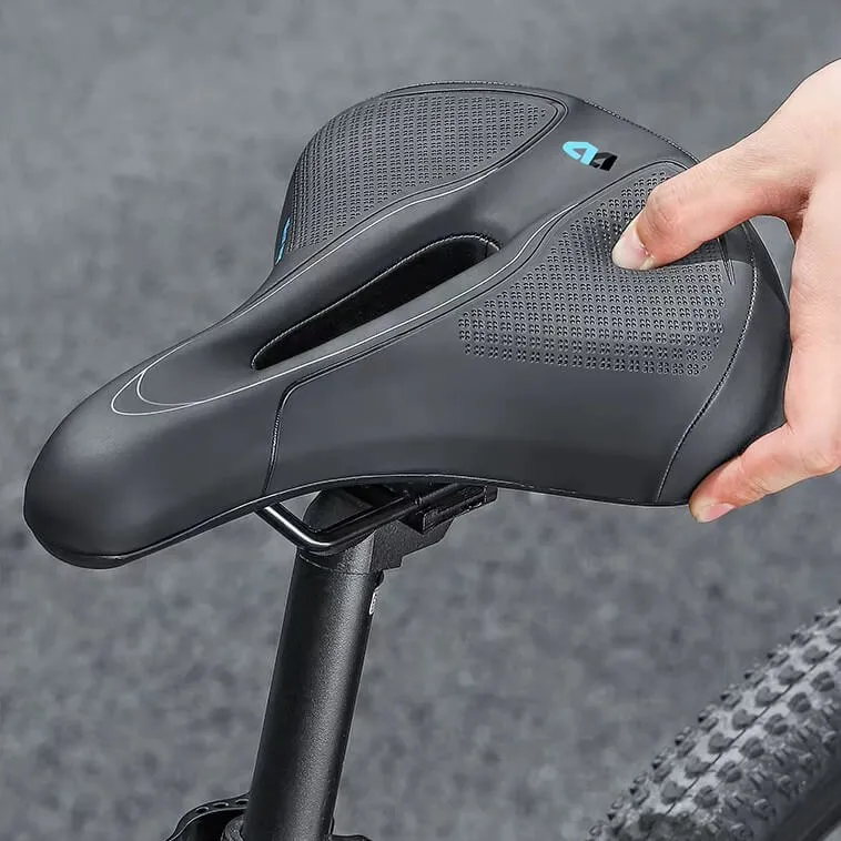 CloudRide™ | Selle velo confort avec suspension antichoc et ventilation centrale