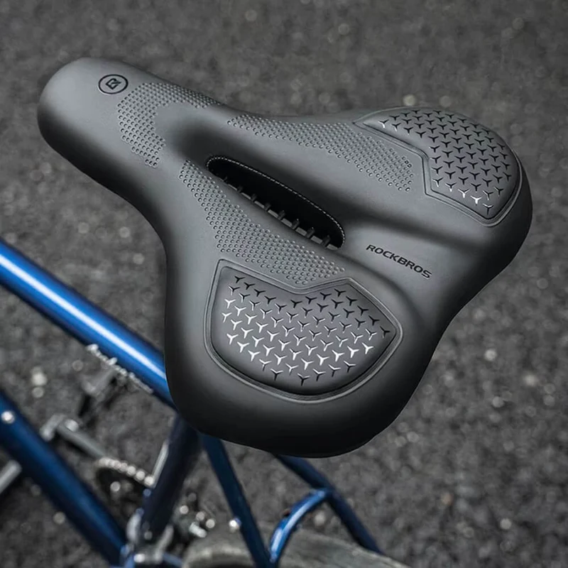 ZenRide™ | Selle velo confort avec suspension intégrée et ventilation optimisée