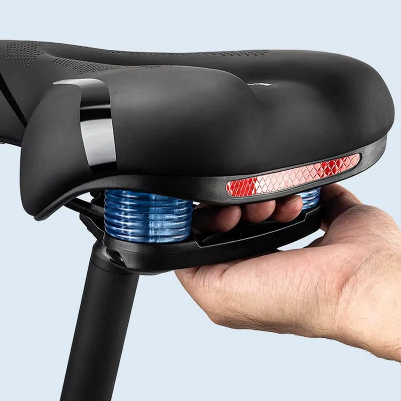 ZenRide™ | Selle velo confort avec suspension intégrée et ventilation optimisée