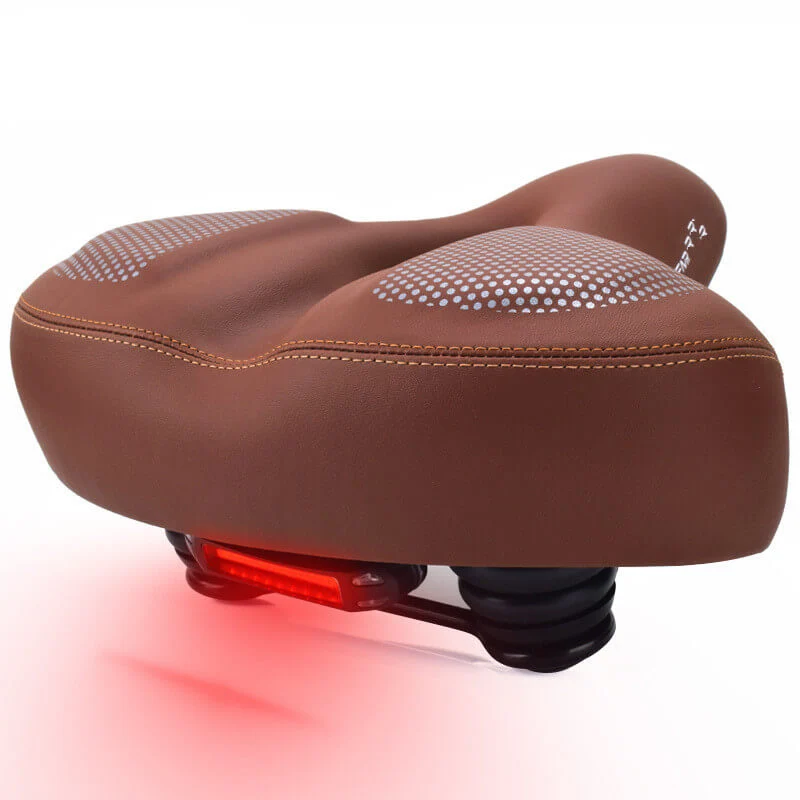 SoftGlide™ | Selle velo confort avec mousse mémoire de forme et ventilation optimale