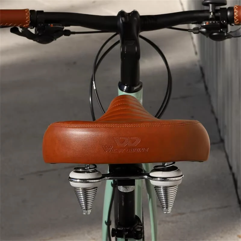 FlexCushion™ | Selle velo confort avec amorti haute densité et soutien anatomique