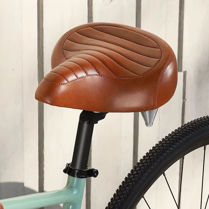 FlexCushion™ | Selle velo confort avec amorti haute densité et soutien anatomique