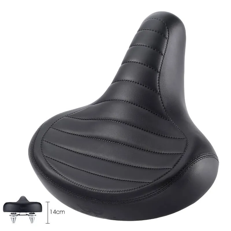 FlexCushion™ | Selle velo confort avec amorti haute densité et soutien anatomique
