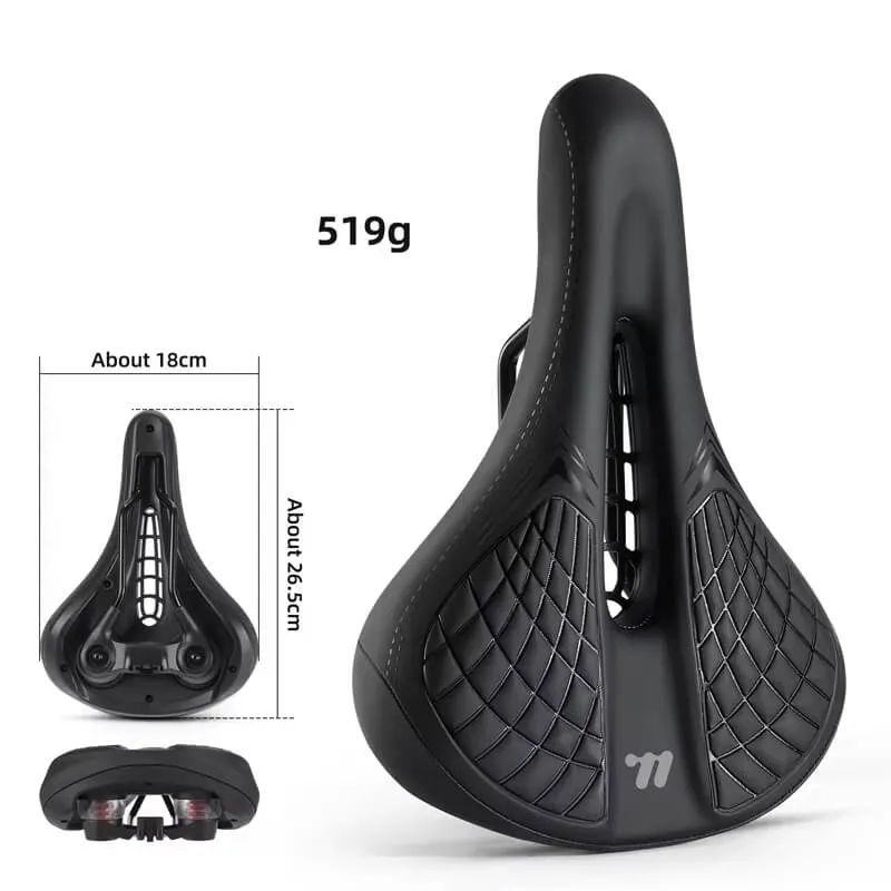 ErgoRide™ | Selle velo confort avec un soutien optimal et absorption des chocs