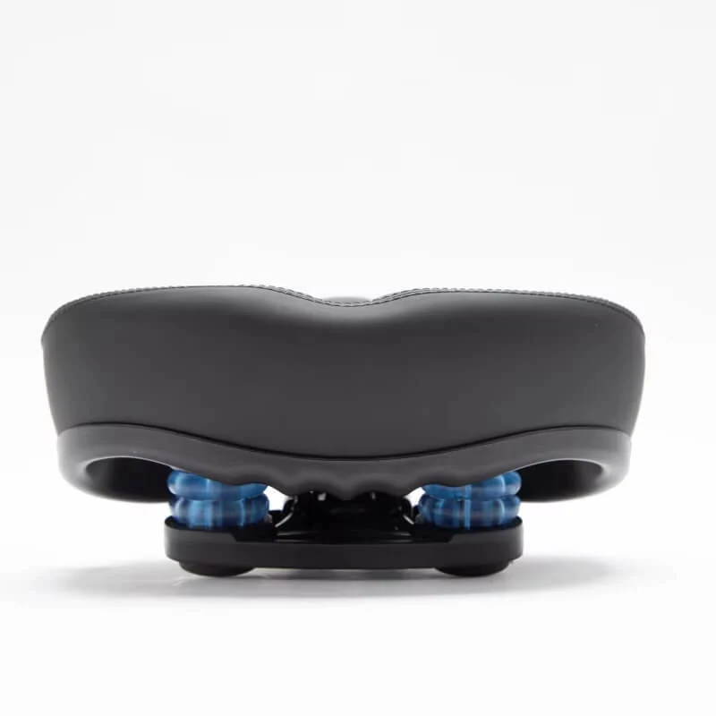 SaddleCloud™ | Selle velo confort avec mousse mémoire de forme et suspension antichoc