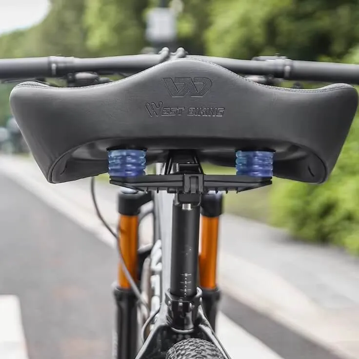 VeloCush™ | Selle velo confort avec soutien ergonomique et absorption des chocs