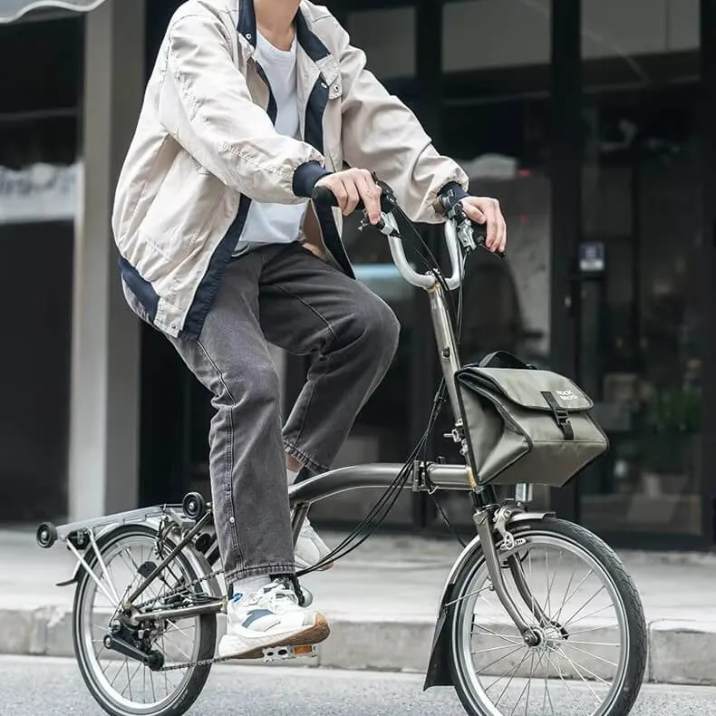 RideEase™ | Sacoche guidon vélo isotherme et extensible pour plus de liberté 4-7L