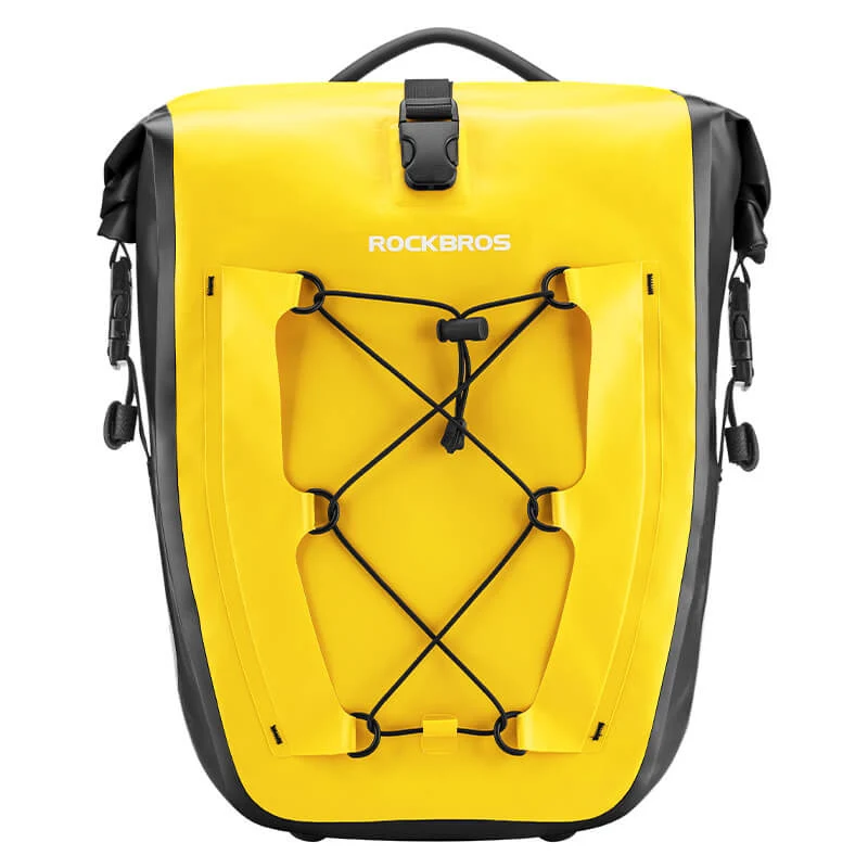 CargoTrail™ | Sacoche velo porte bagage extensible et 100 % imperméable 25-32L
