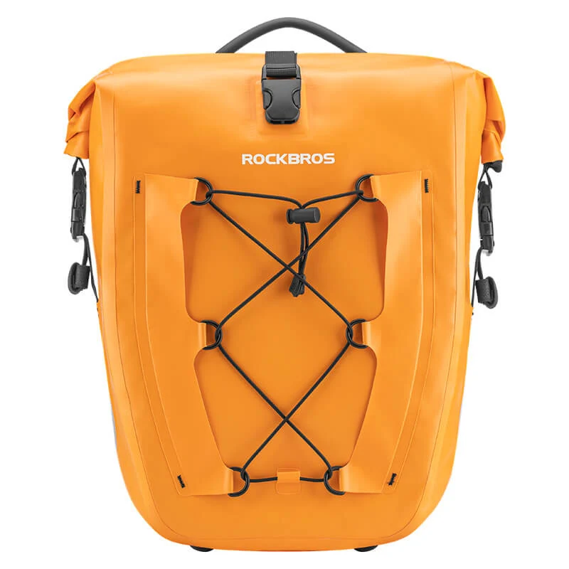 CargoTrail™ | Sacoche velo porte bagage extensible et 100 % imperméable 25-32L