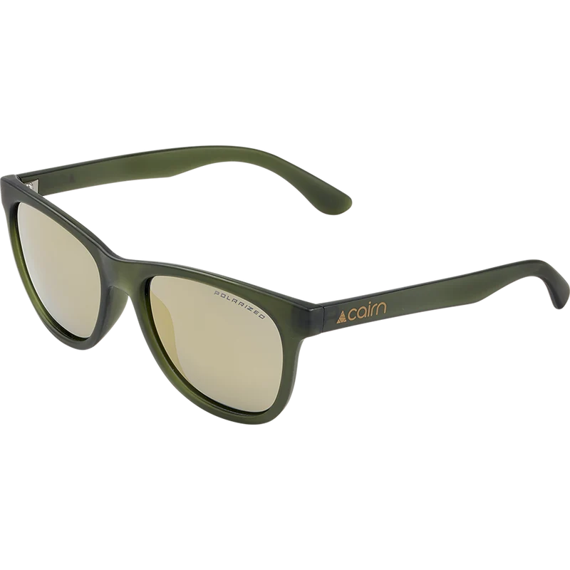FOOLISH POLARIZED CRYSTAL OLIVE