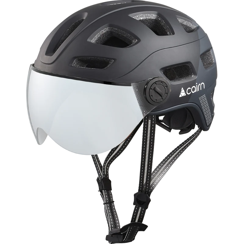 QUARTZ VISOR BLACK VISOR