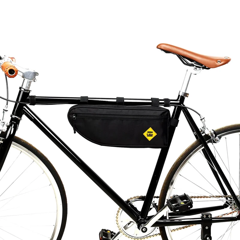 FramePort™ | Sacoche cadre velo pratique et étanche pour un rangement sécurisé