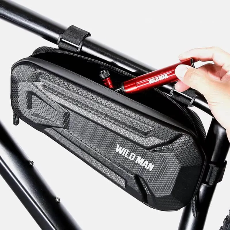 PathPocket™ | Sacoche cadre velo compacte et étanche