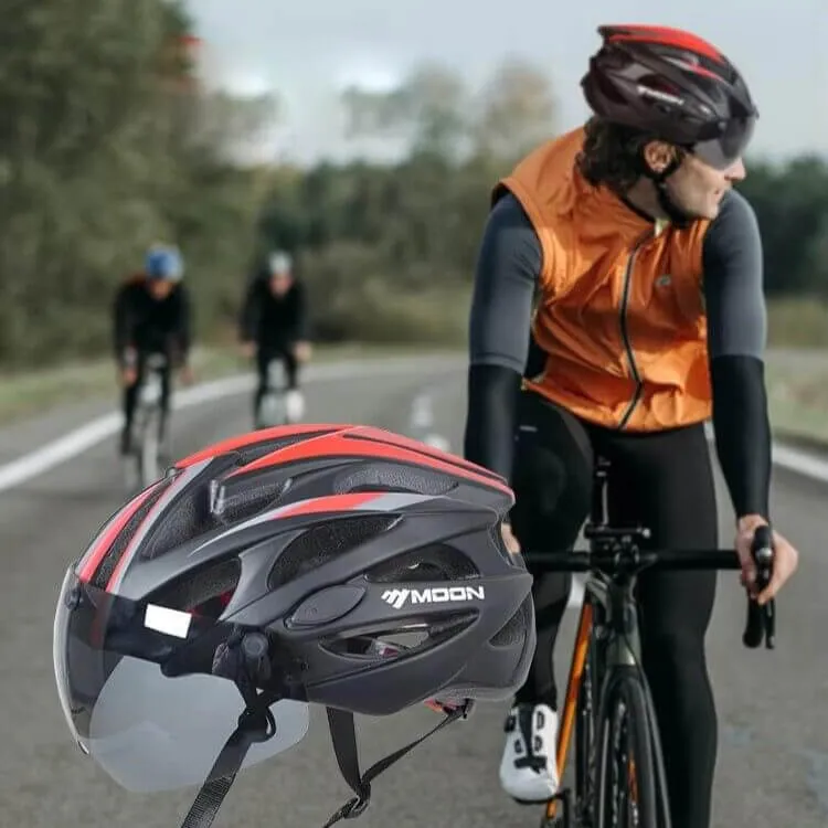 AeroCore™ | Casque velo avec visière magnétique et ventilation maximale pour un confort supérieur