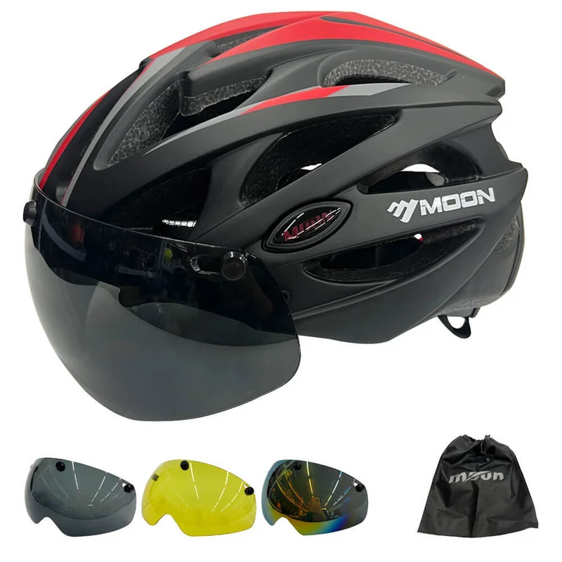 AeroCore™ | Casque velo avec visière magnétique et ventilation maximale pour un confort supérieur