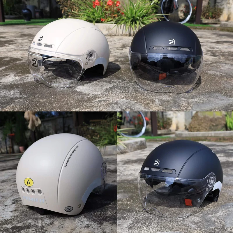 StreetGuard™ | Casque velo urbain avec visière protectrice