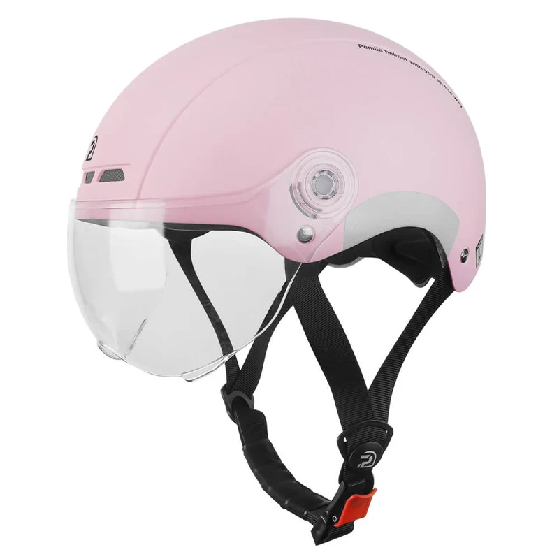 StreetGuard™ | Casque velo urbain avec visière protectrice
