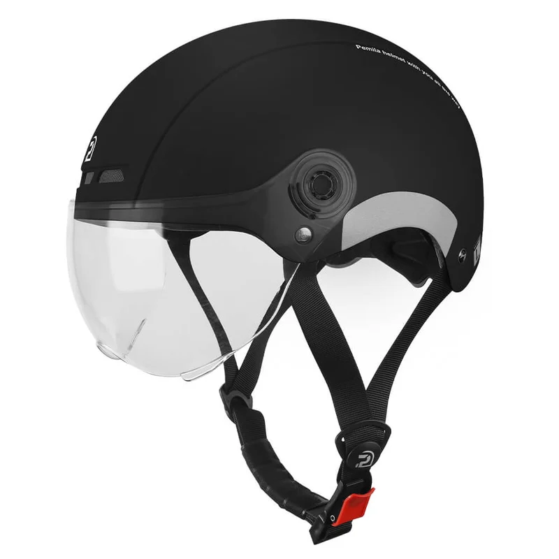StreetGuard™ | Casque velo urbain avec visière protectrice