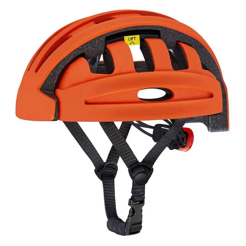 MetroShield™ | Casque velo urbain pliable et ajustable pour un rangement compact