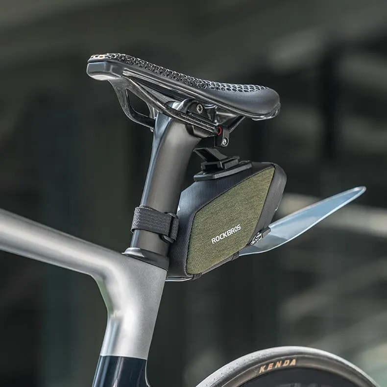 RoadMate™ | Sacoche de selle imperméable et compacte avec garde-boue intégré
