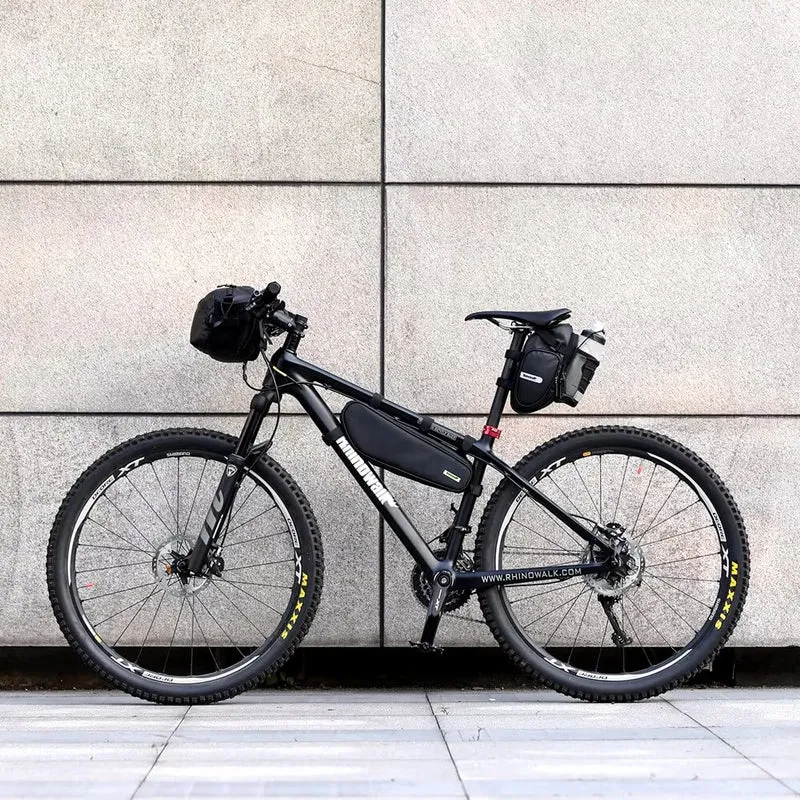SaddleVault™ | Sacoche de selle spacieuse avec porte-bouteille intégré