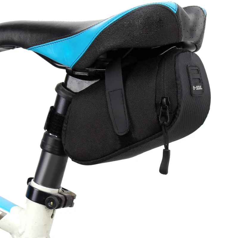Cycl4Hyper™ | Sacoche de selle à fixation rapide avec attache pour feu arrière